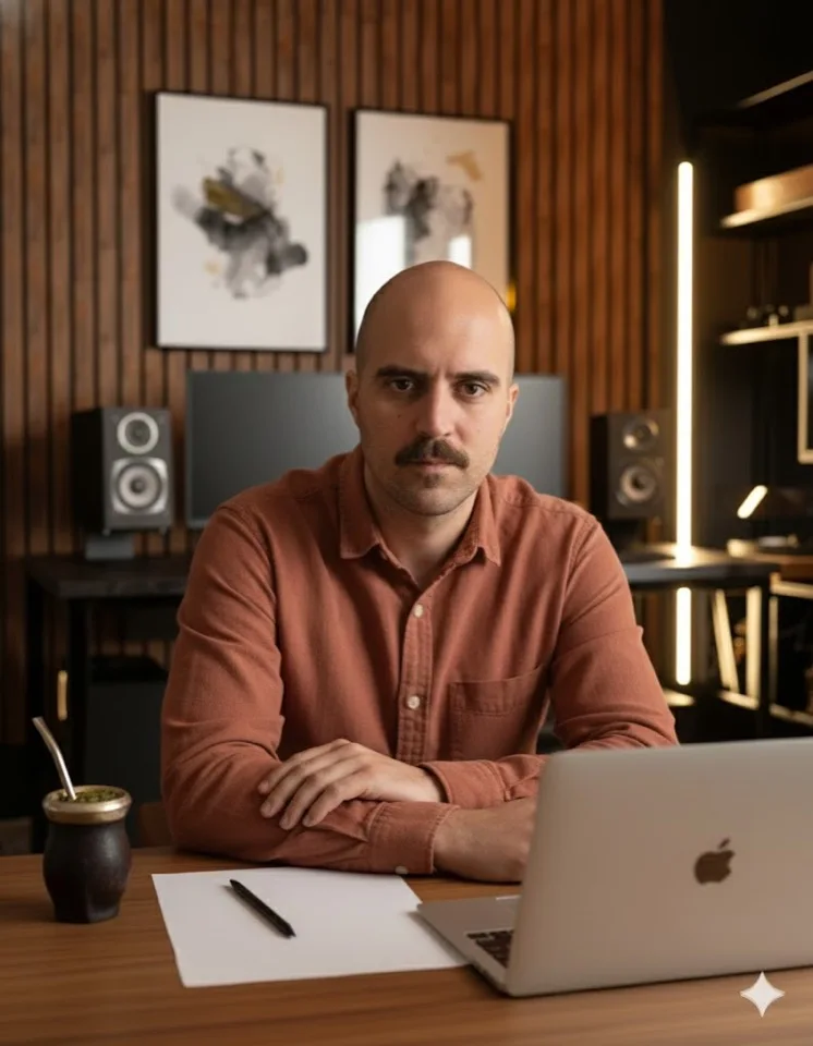 Lucas Larrazábal, fundador de ACÁ